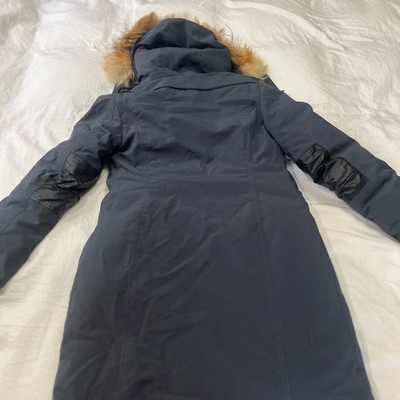 CMFR down parka with fur trimmed hood rated -30 - Picture 5 of 6